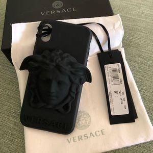 Versace Accessories Versace Iphone X Case Dustbagebox Poshmark